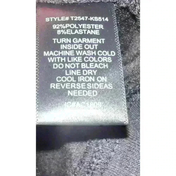 Sanctuary black turtleneck Sz L Preppy Minimalist Monochrome Emo Long Sleeve - Picture 7 of 7